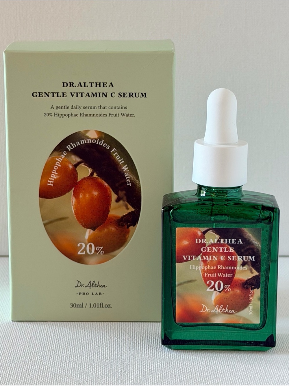 Dr. Althea Gentle Vitamin C Serum 20% - 30ml / 1.01 fl oz - EXP:2028 - NIB